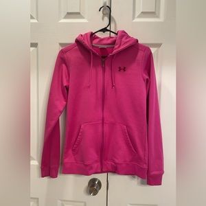 Women’s Under Armour Zip Up